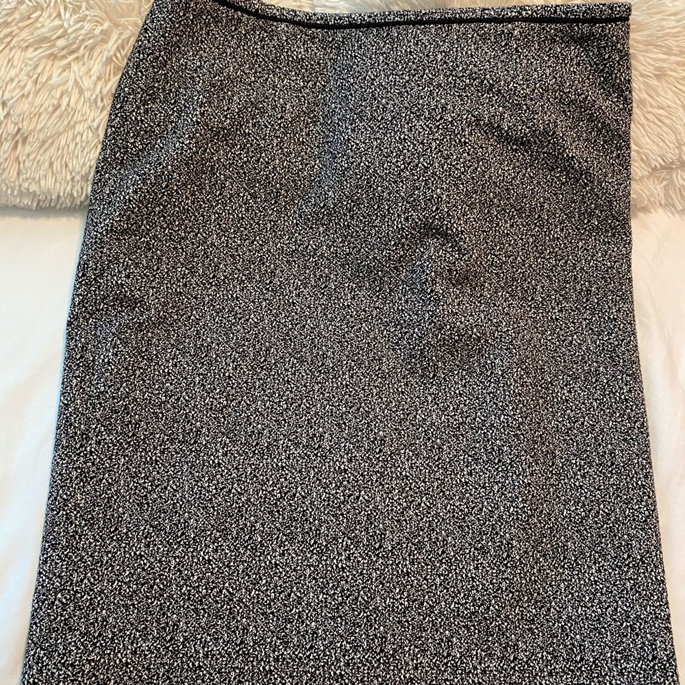 Pencil Knee Length Skirt